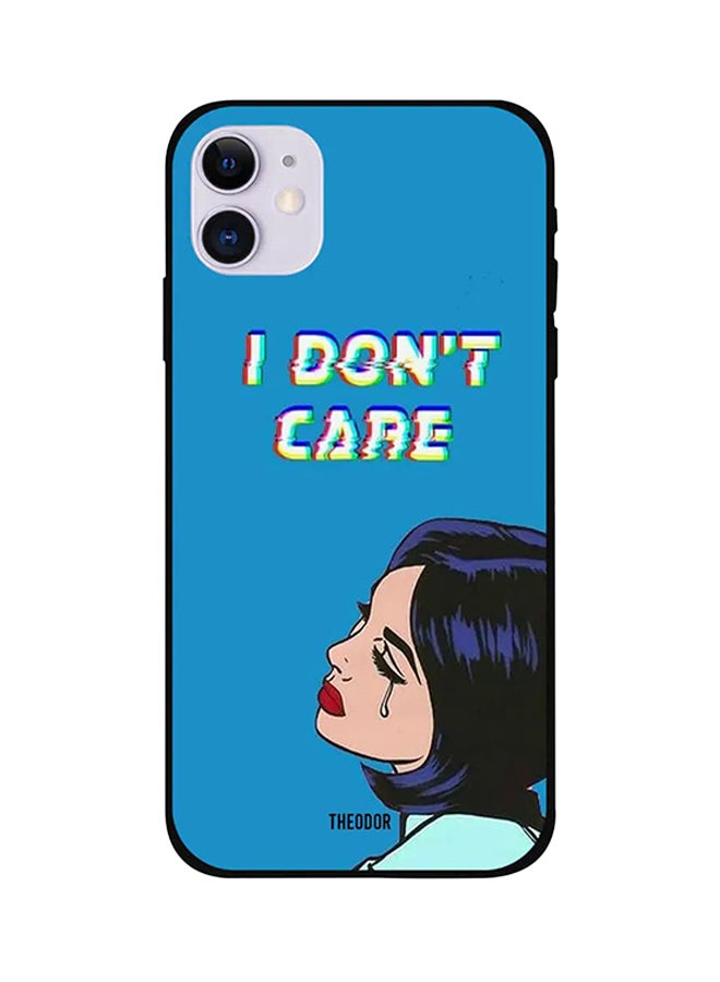 Protective Case Cover for Apple iPhone 12 Blue