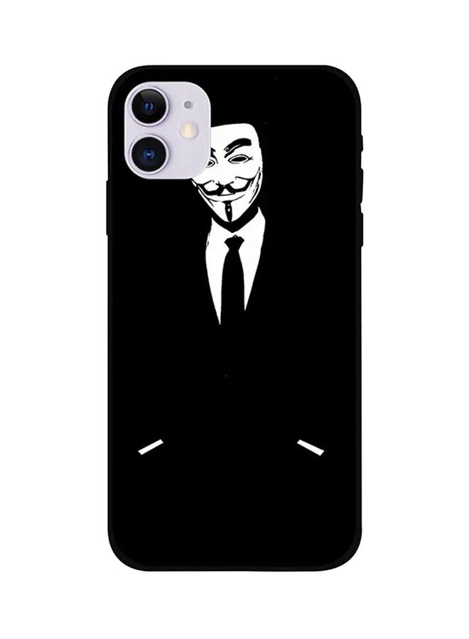 غطاء حماية واقِ لهواتف آيفون 12 من أبل أسود