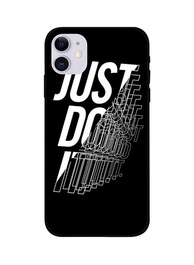 Protective Case Cover for Apple iPhone 12 Black