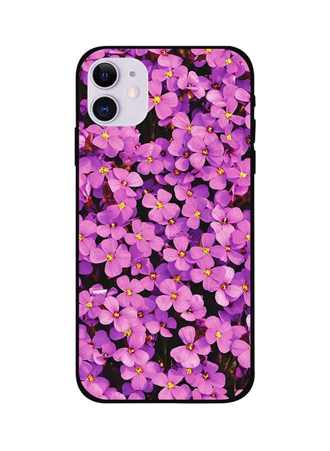 Protective Case Cover for Apple iPhone 12 Pink/Purple