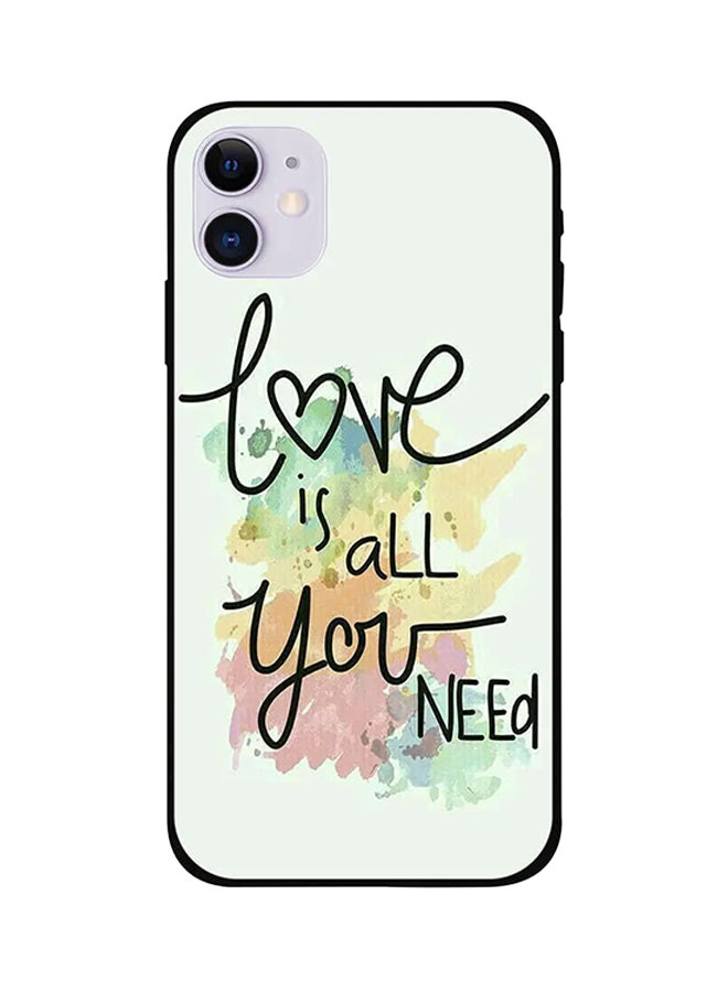 غطاء حماية واقِ لهواتف آيفون 12 من أبل متعدد الألوان