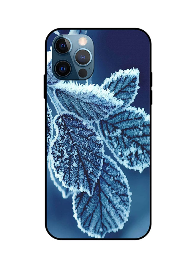 Protective Case Cover for Apple iPhone 12 Pro Blue/White