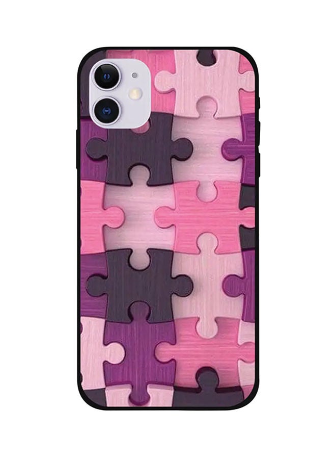 Protective Case Cover For iPhone 12 Multicolour