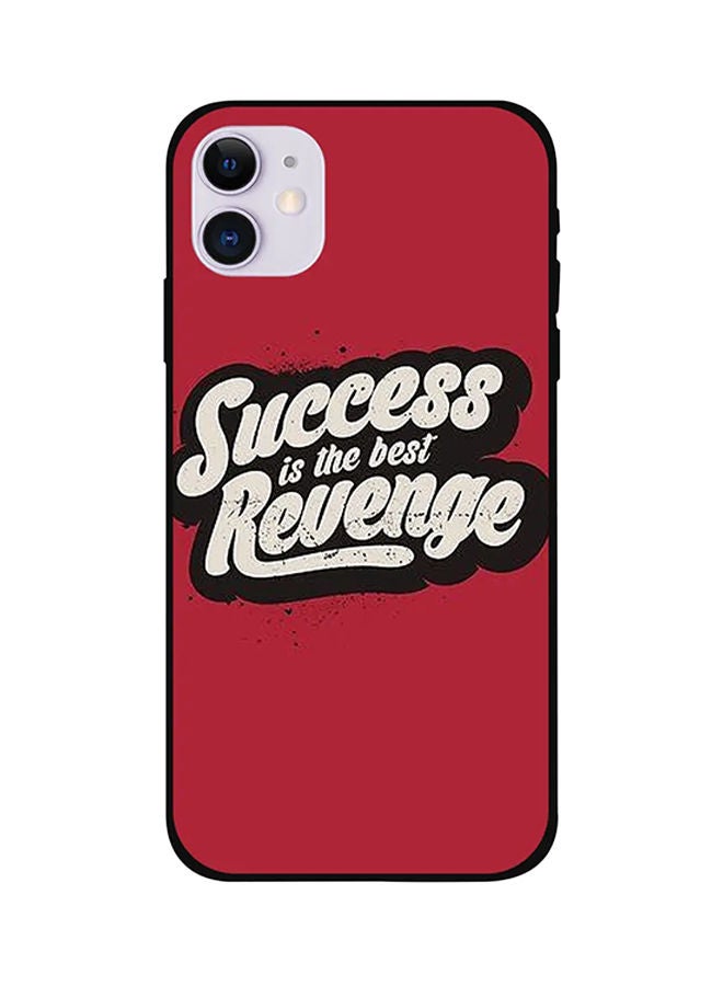 Protective Case Cover for Apple iPhone 12 Red