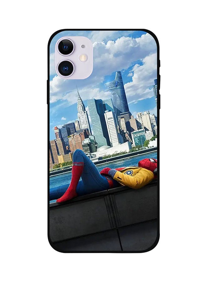 غطاء حماية واقِ لهواتف آيفون 12 من أبل متعدد الألوان