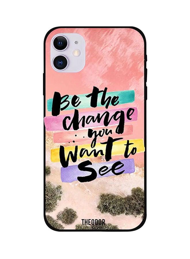 Protective Case Cover for Apple iPhone 12 Multicolour