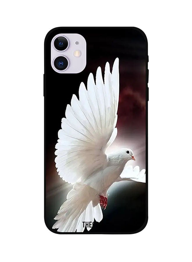 Protective Case Cover for Apple iPhone 12 White/Black