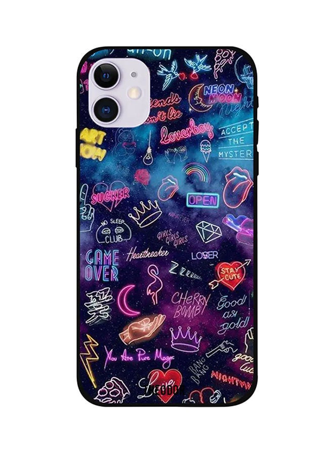 Protective Case Cover for Apple iPhone 12 Multicolour