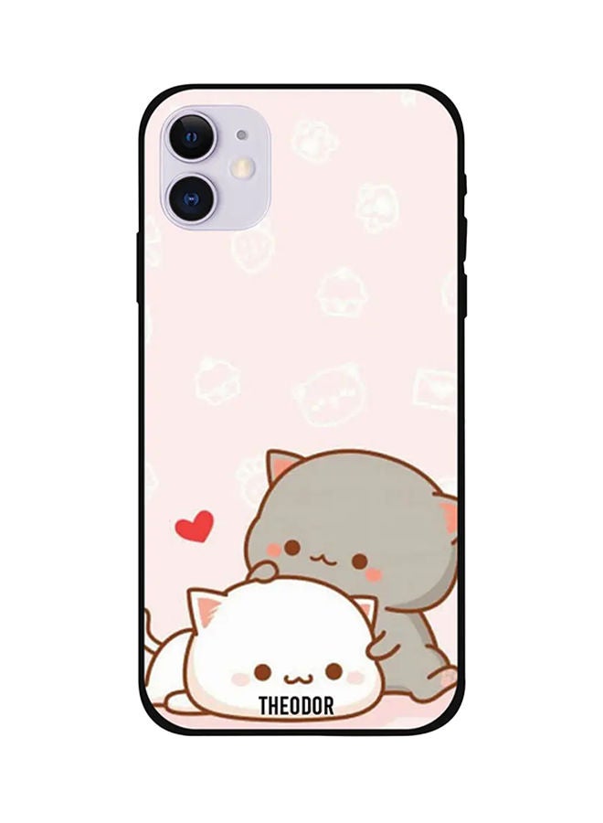 غطاء حماية واقِ لهواتف آيفون 12 من أبل متعدد الألوان