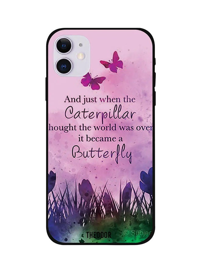 غطاء حماية واقِ لهواتف آيفون 12 من أبل متعدد الألوان