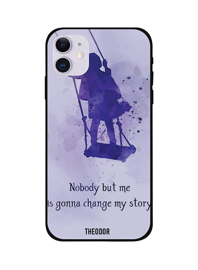 غطاء حماية واقِ لهواتف آيفون 12 من أبل أرجواني