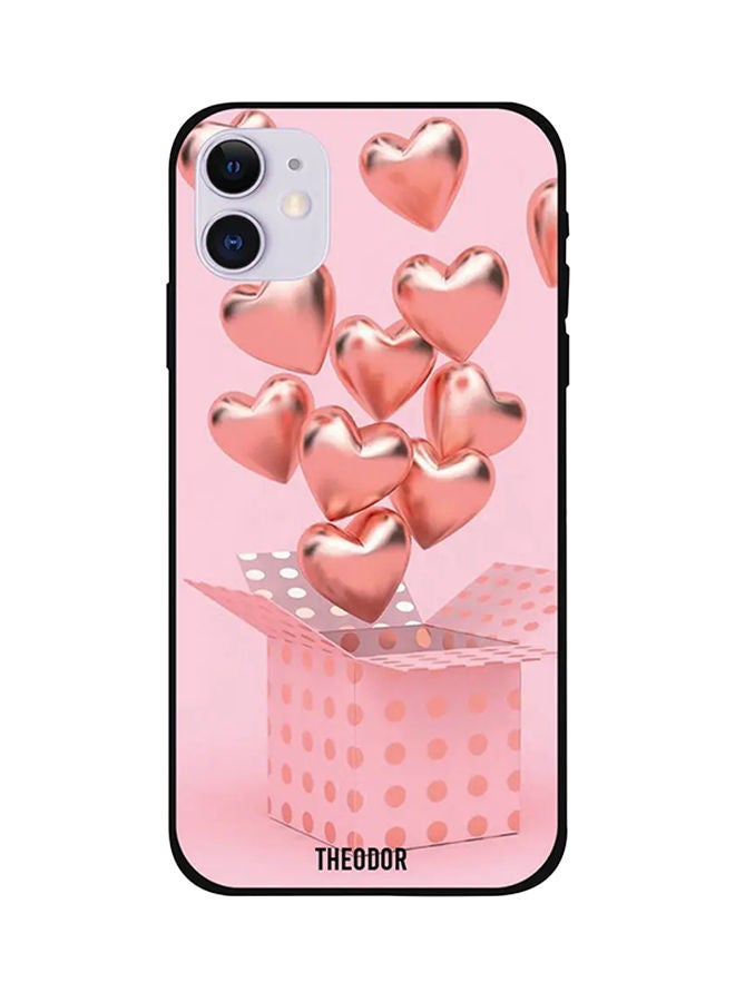 Protective Case Cover for Apple iPhone 12 Pink