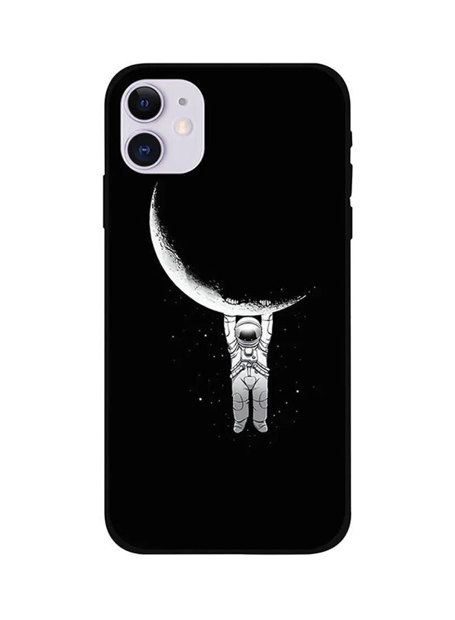 غطاء حماية واقِ لهواتف آيفون 12 من أبل أسود