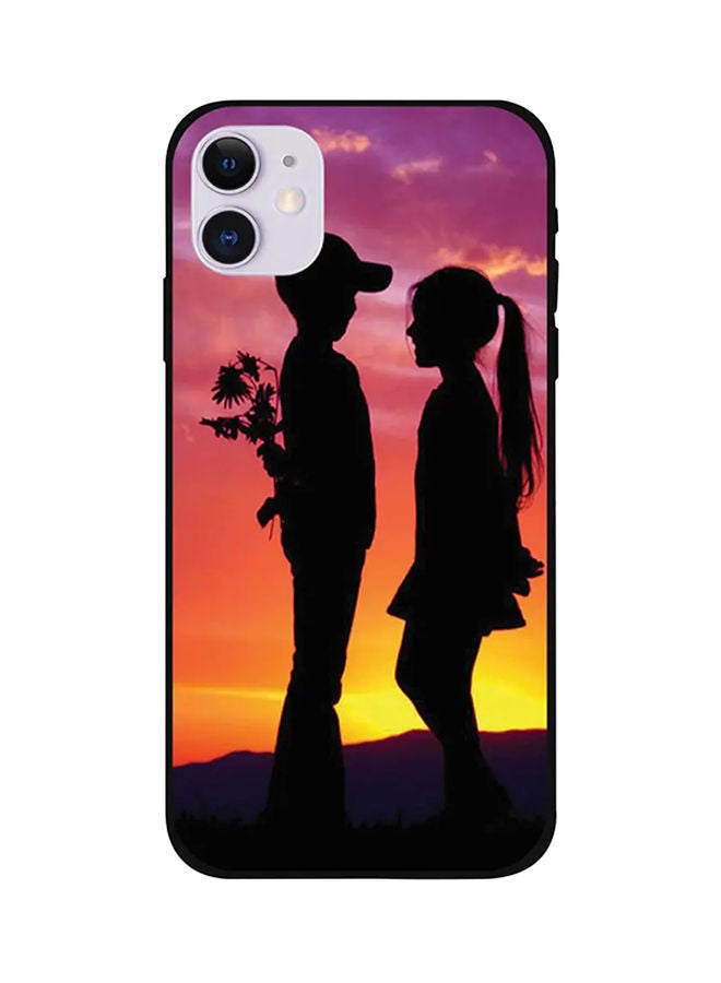 غطاء حماية واقِ لهواتف آيفون 12 من أبل متعدد الألوان