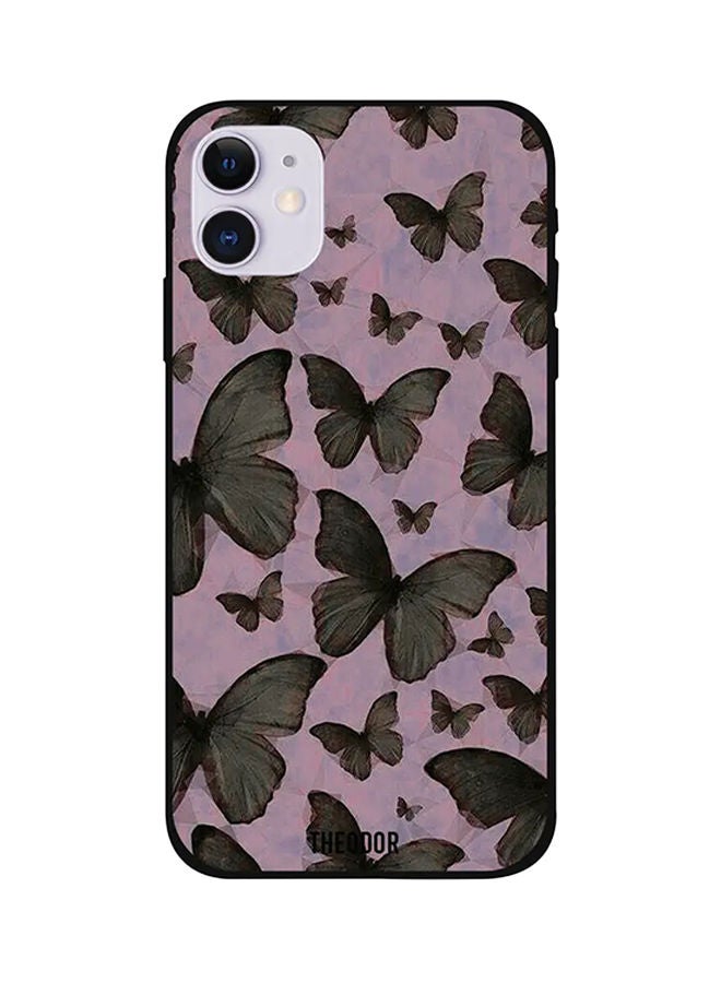 غطاء حماية واقِ لهواتف آيفون 12 من أبل متعدد الألوان