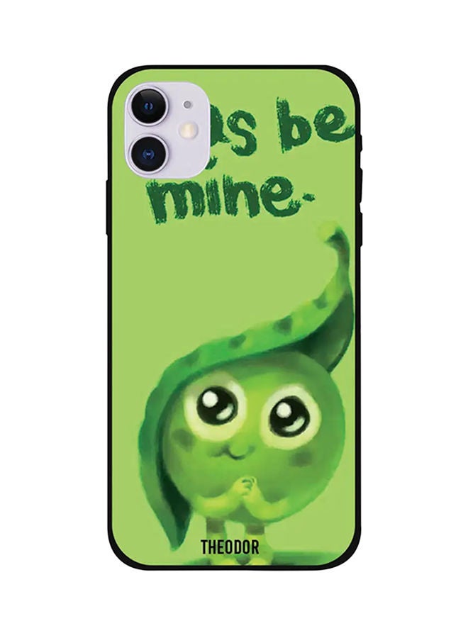 غطاء حماية واقِ لهواتف آيفون 12 من أبل أخضر