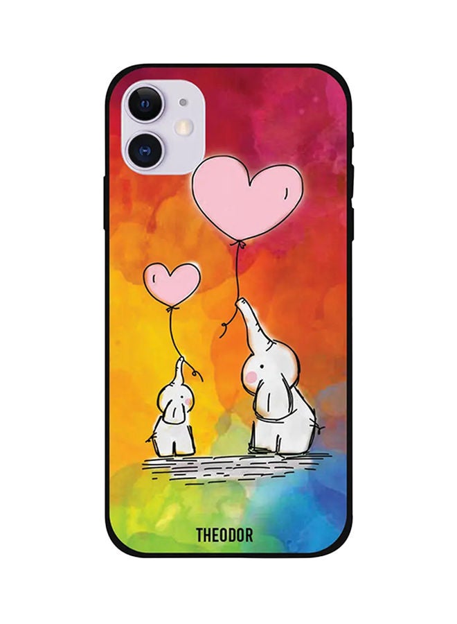 غطاء حماية واقِ لهواتف آيفون 12 من أبل متعدد الألوان