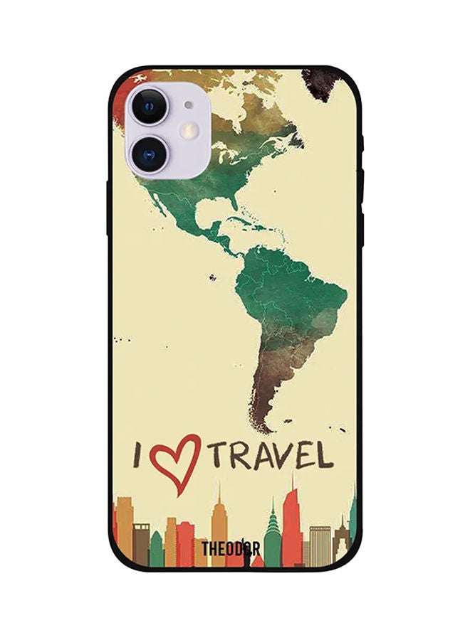 Protective Case Cover for Apple iPhone 12 Multicolour