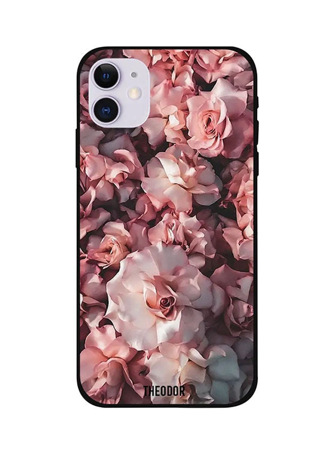 غطاء حماية واقِ لهواتف آيفون 12 من أبل وردي