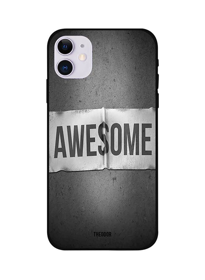 Protective Case Cover for Apple iPhone 12 Grey