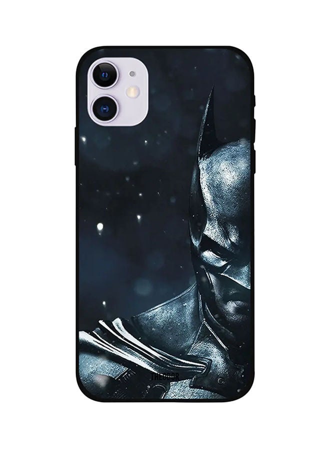 غطاء حماية واقٍ لهاتف أبل آيفون 12 ميني أزرق/ أبيض