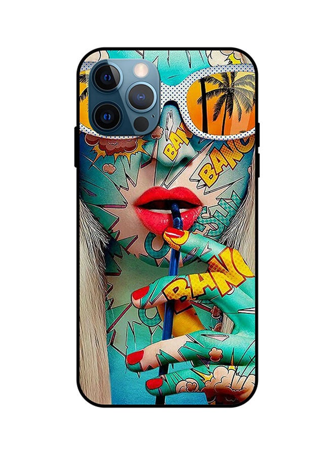 ثيودور غطاء حماية واقٍ لهاتف أبل آيفون 12 برو ماكس متعدد الألوان