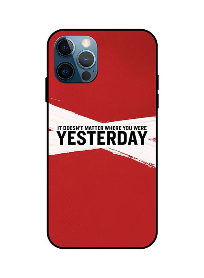 Protective Case Cover for Apple iPhone 12 Pro Max Multicolour