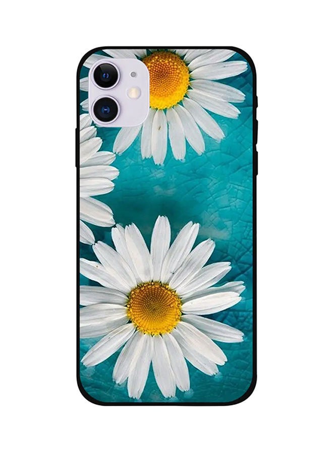 Protective Case Cover For iPhone 12 Mini Blue/White