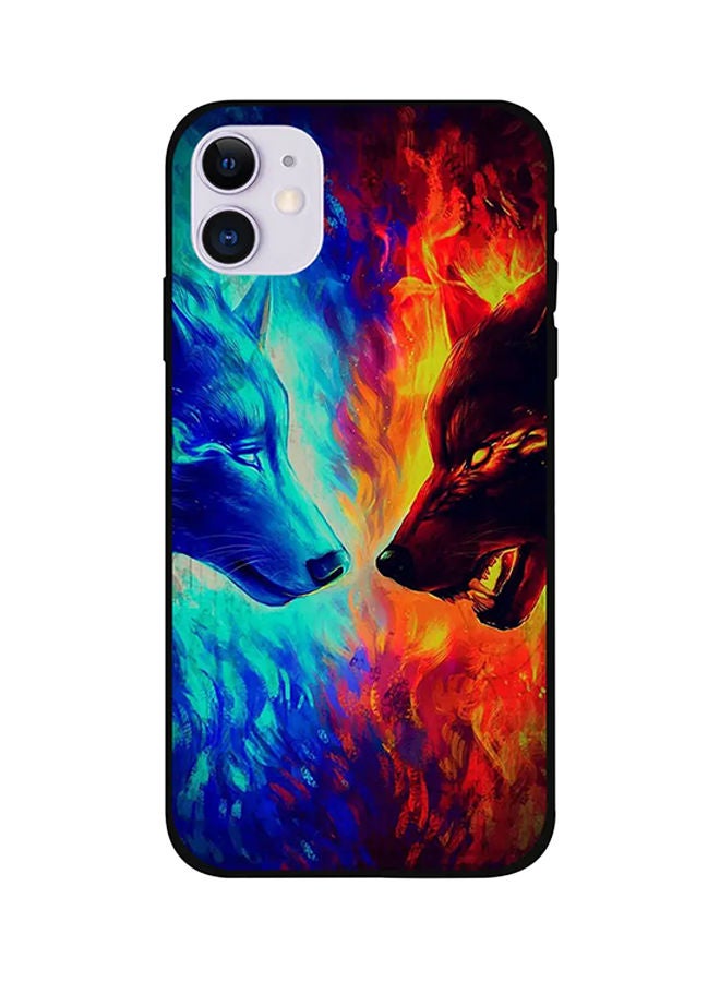 Protective Case Cover For iPhone 12 Mini Multicolour