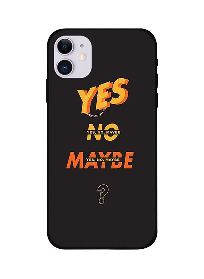 غطاء حماية واقِ لهواتف آيفون 12 من أبل أسود