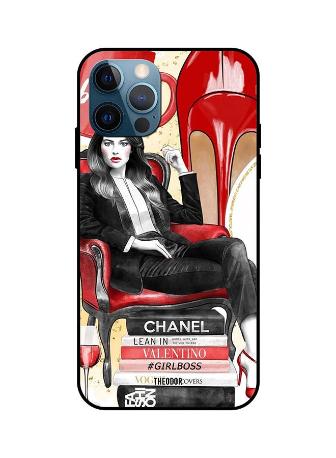 Protective Case Cover For Apple iPhone 12 Pro Multicolour