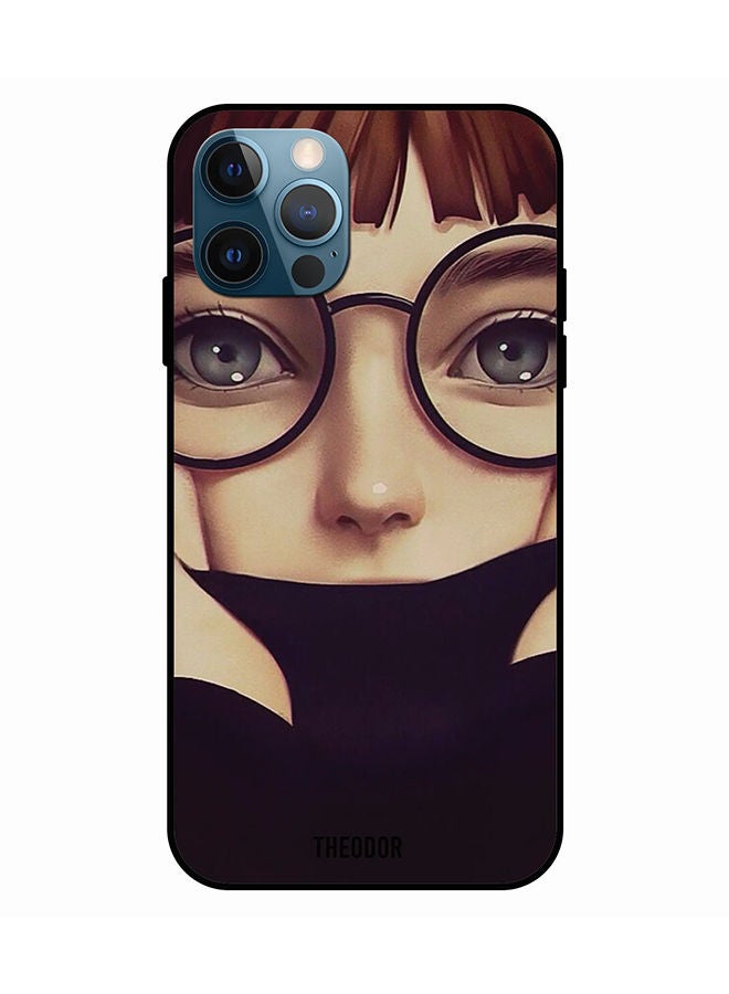 Protective Case Cover For Apple iPhone 12 Pro Multicolour