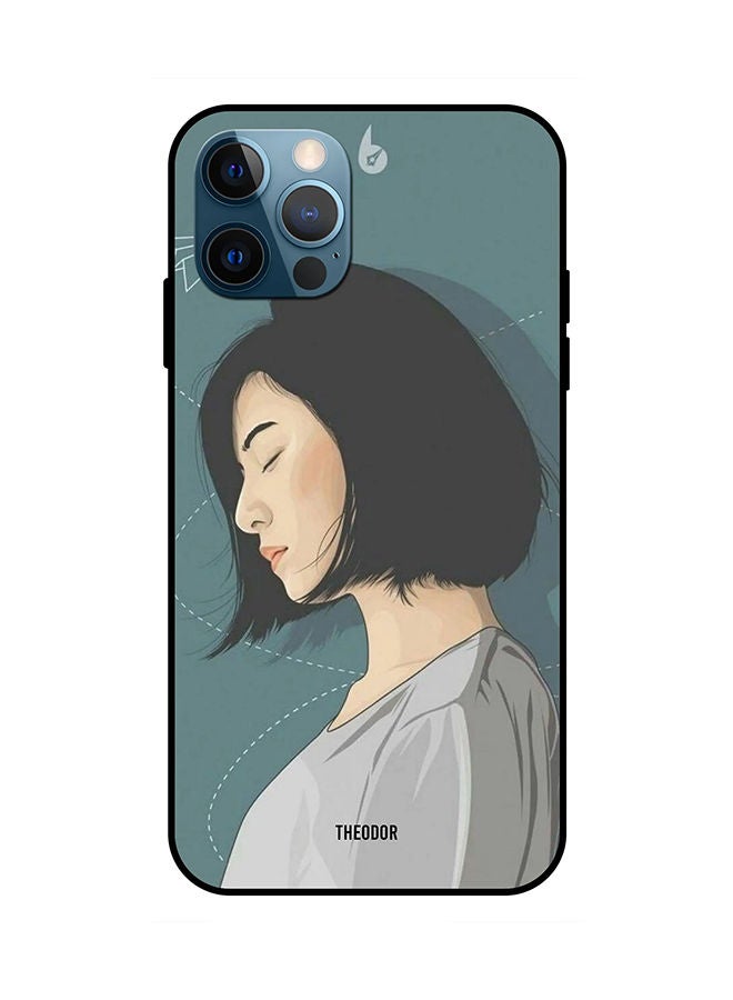 Protective Case Cover For Apple iPhone 12 Pro Multicolour