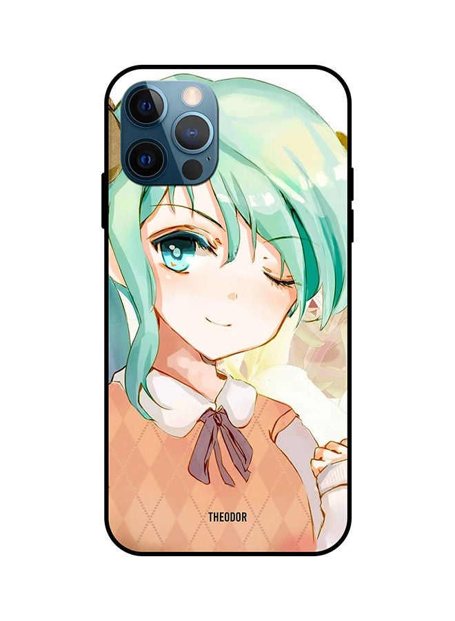 Protective Case Cover For Apple iPhone 12 Pro Multicolour