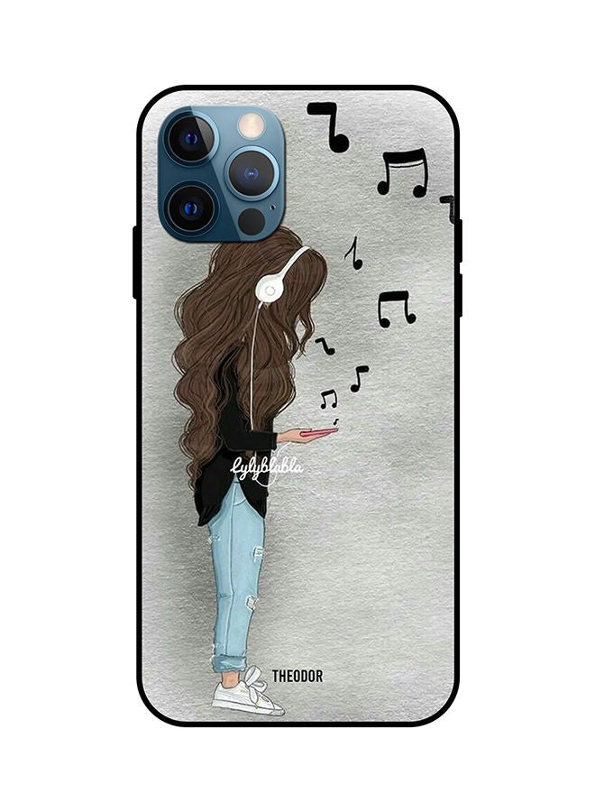 Protective Case Cover For Apple iPhone 12 Pro Multicolour