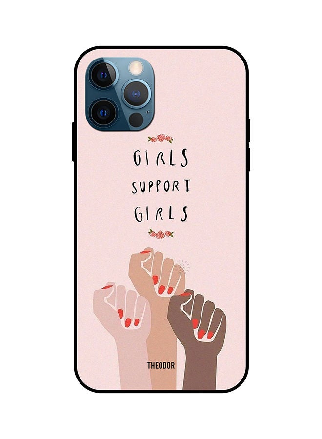 Protective Case Cover For Apple iPhone 12 Pro Multicolour