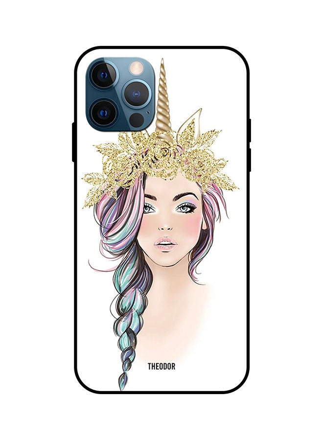 Protective Case Cover For Apple iPhone 12 Pro Multicolour