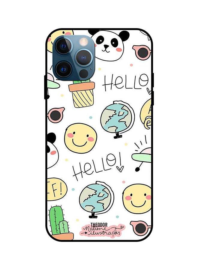 غطاء حماية واقٍ لهاتف أبل آيفون 12 برو متعدد الألوان