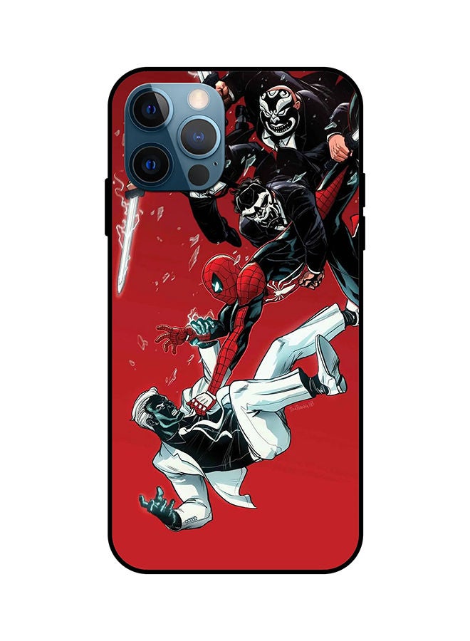 غطاء حماية واقٍ لهاتف أبل آيفون 12 برو متعدد الألوان