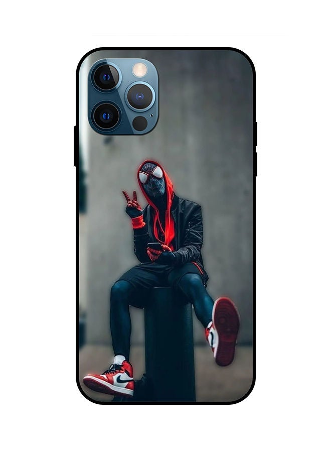 Protective Case Cover For Apple iPhone 12 Pro Multicolour