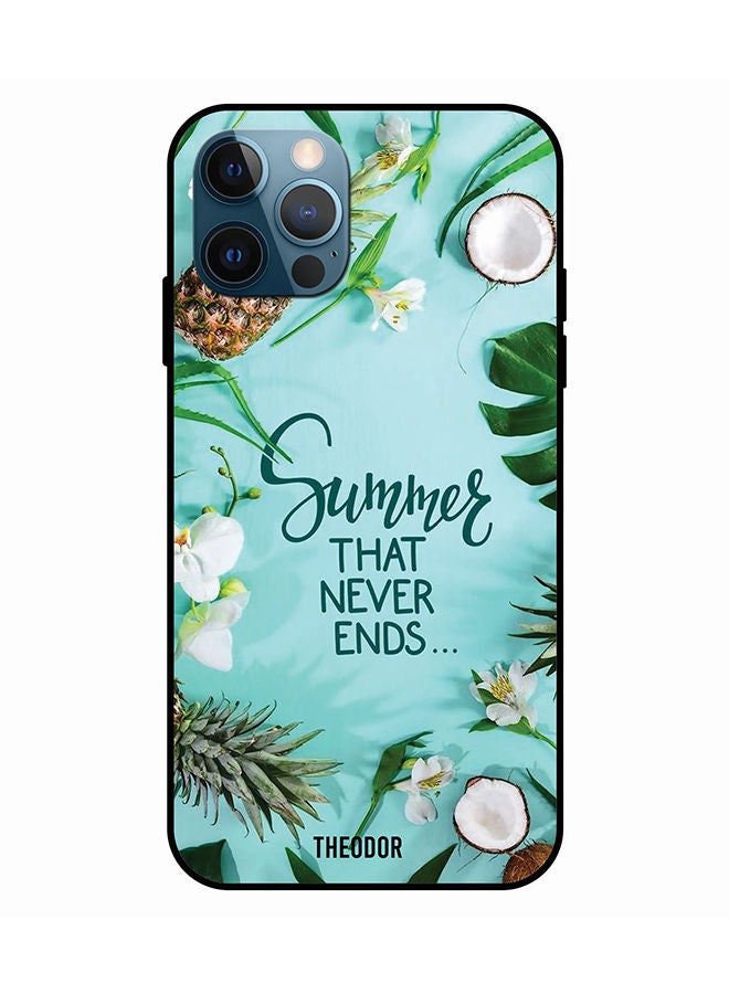 Protective Case Cover For Apple iPhone 12 Pro Multicolour