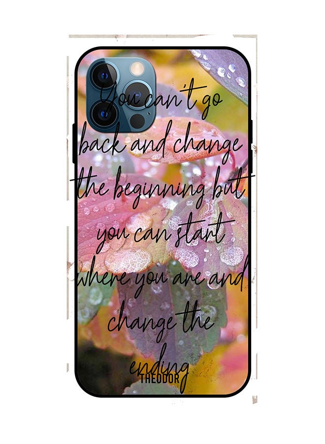 غطاء حماية واقٍ لهاتف أبل آيفون 12 برو متعدد الألوان