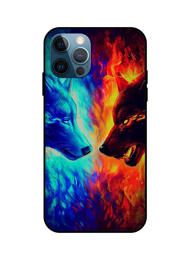 غطاء حماية واقٍ لهاتف أبل آيفون 12 برو متعدد الألوان