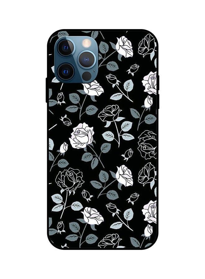 غطاء حماية واقٍ لهاتف أبل آيفون 12 برو أسود/ رمادي/ أبيض