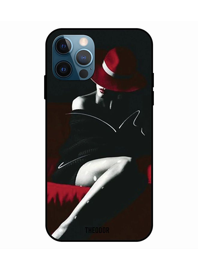 Protective Case Cover For Apple iPhone 12 Pro Max Multicolour