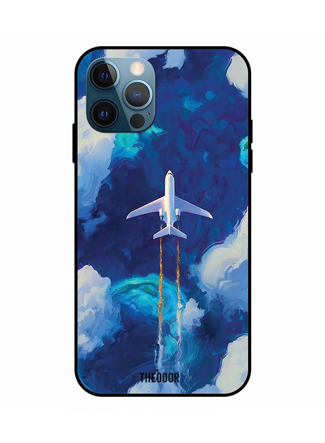 Protective Case Cover For Apple iPhone 12 Pro Max Multicolour