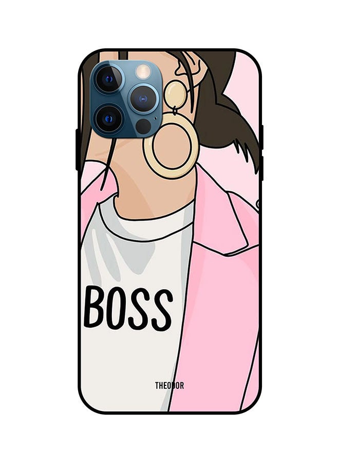 Protective Case Cover For Apple iPhone 12 Pro Max Multicolour