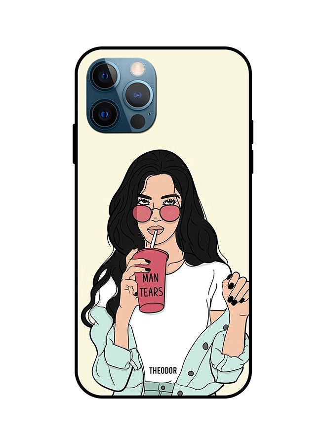 Protective Case Cover For Apple iPhone 12 Pro Max Multicolour