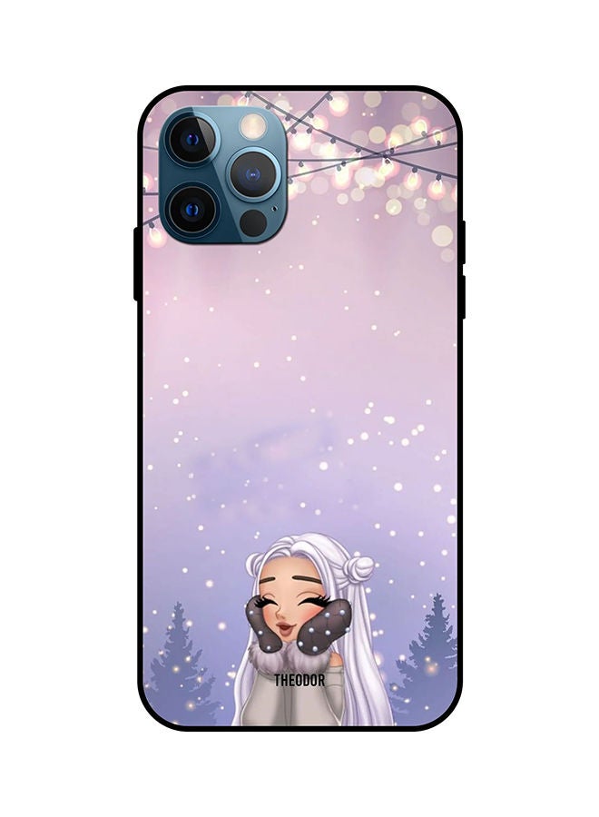 Protective Case Cover For Apple iPhone 12 Pro Max Multicolour