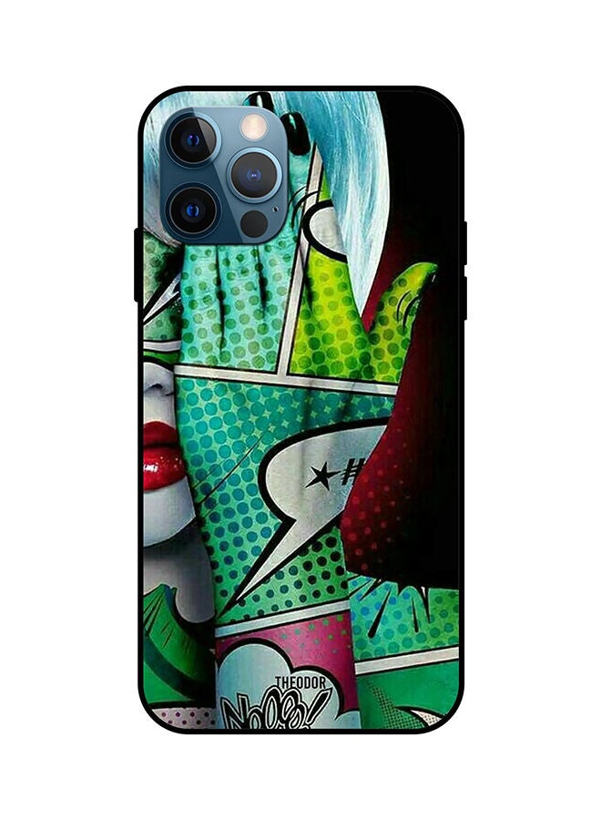 غطاء حماية واقٍ لهاتف أبل آيفون 12 برو ماكس متعدد الألوان